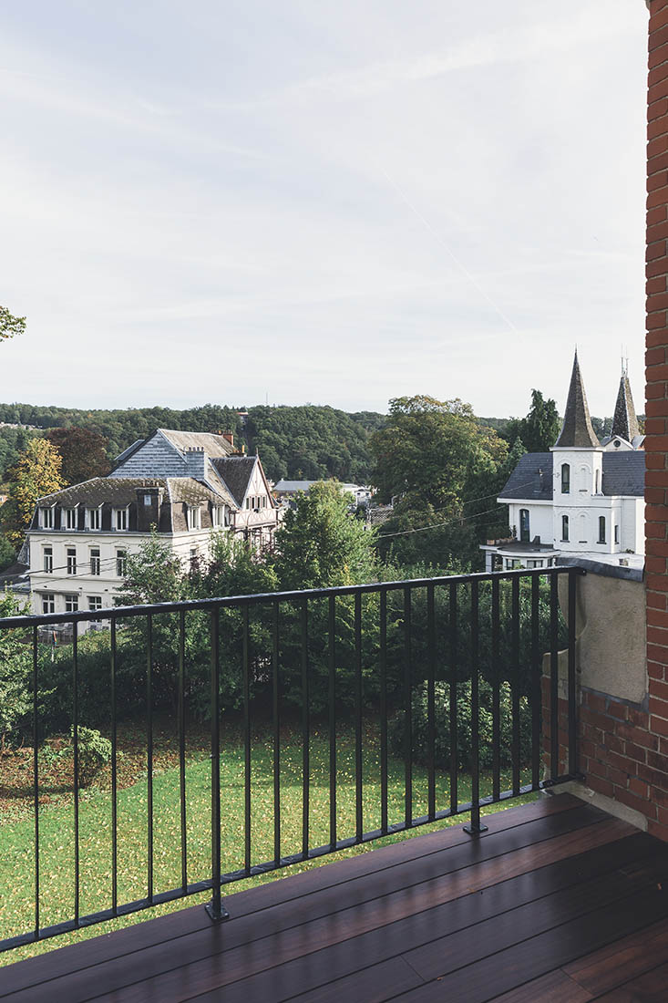 vue du manoir